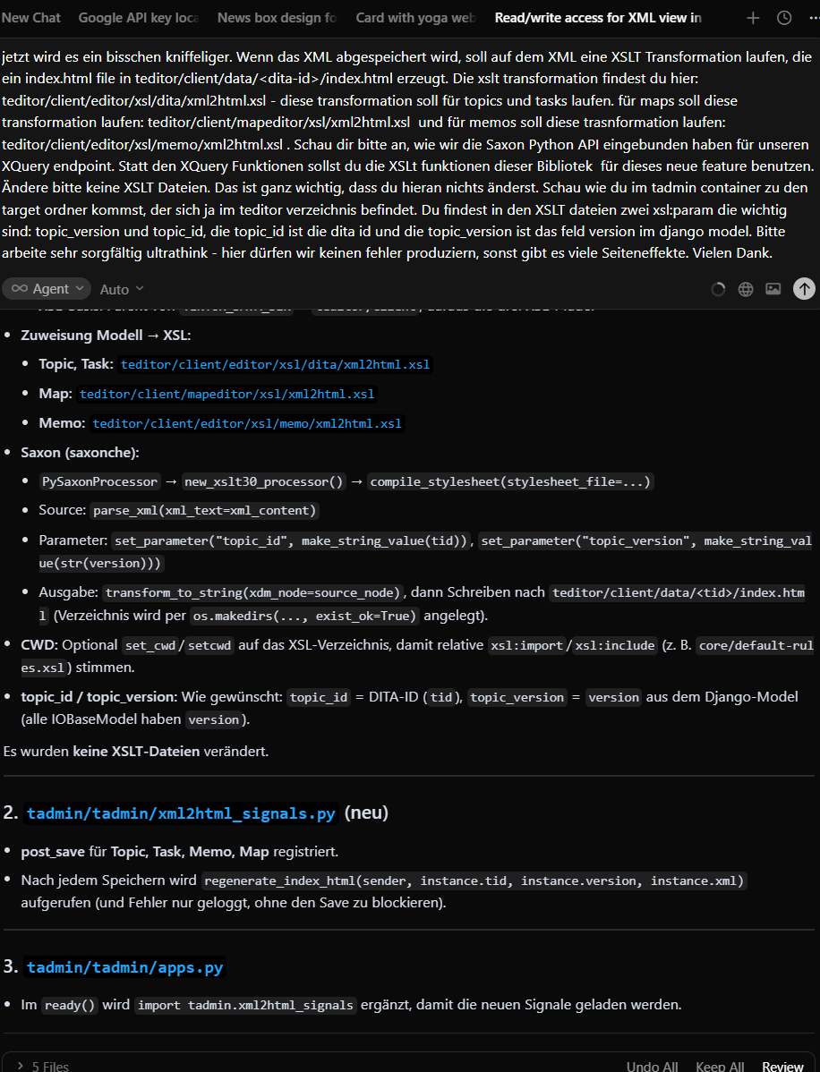 Cursor session screenshot